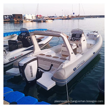 Ventes élevées de nouveaux modèles Boat de côtes gonflables bon marché